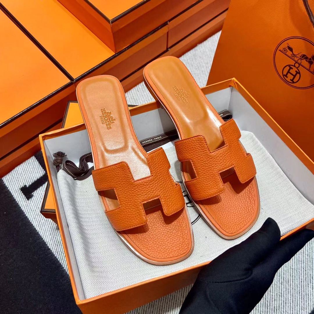 에르메스 올수공 오란 슬리퍼 샌들 토고 29